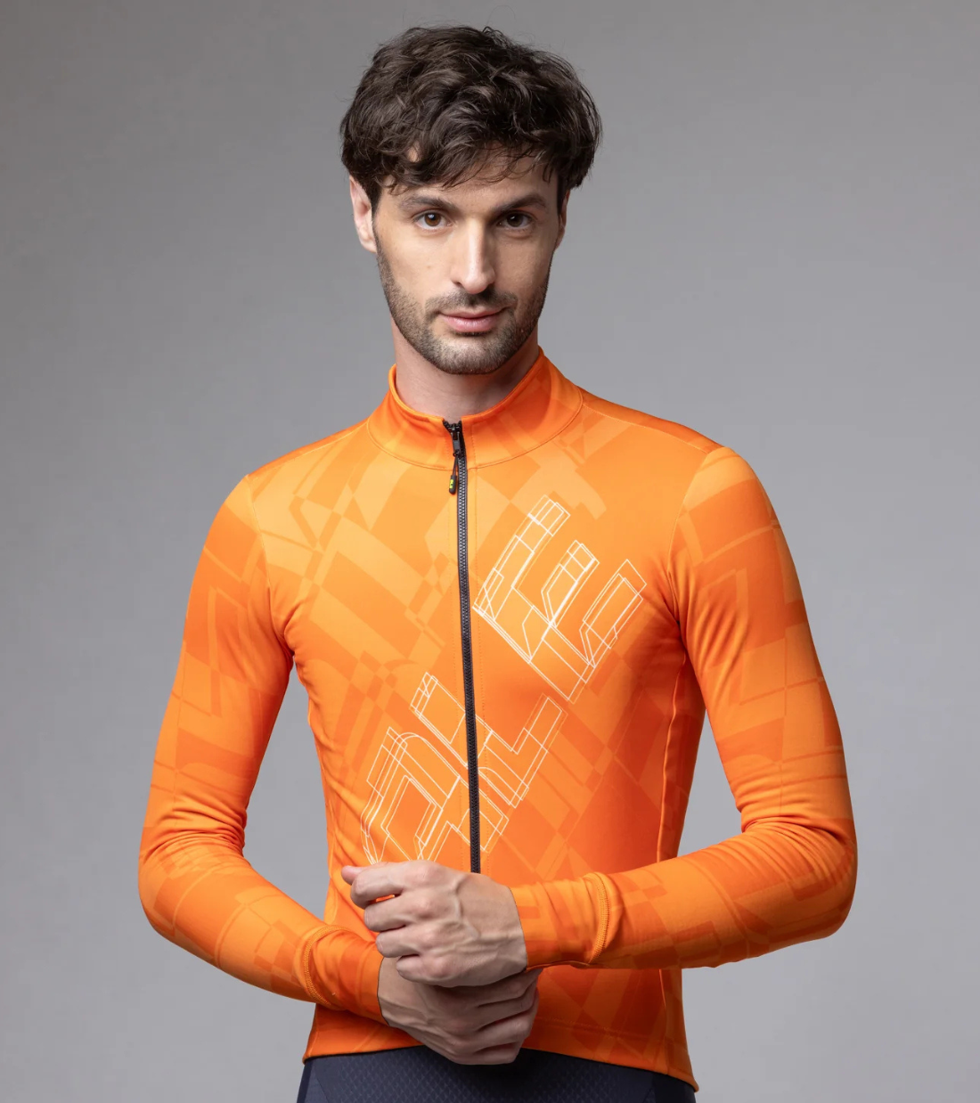 MAGLIA ALÉ PRAGMA SCHEMA - Orangeade