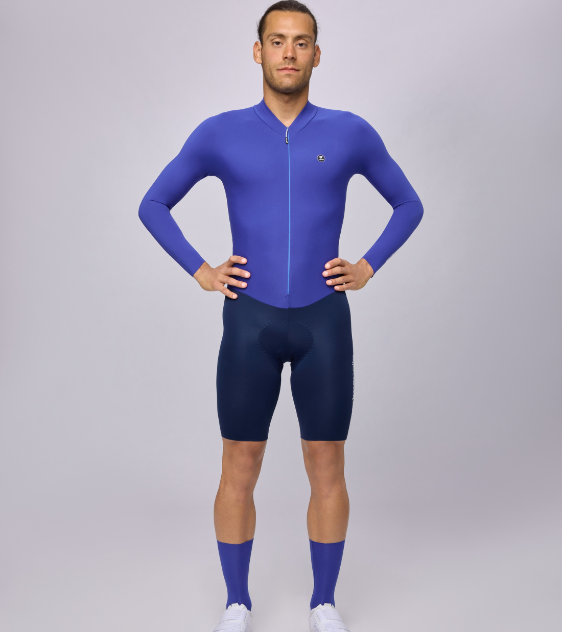 BODY PISSEI PRIMAPELLE INVERNALE - Bluette/Blu Navy