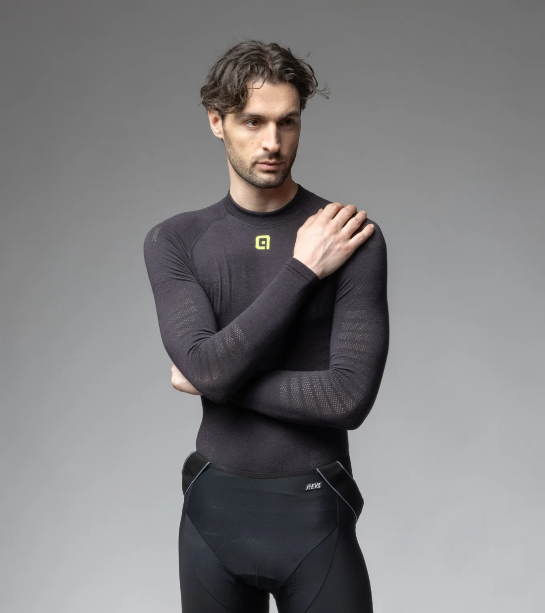 MAGLIA INTIMA ALÉ WOOL - Grigio