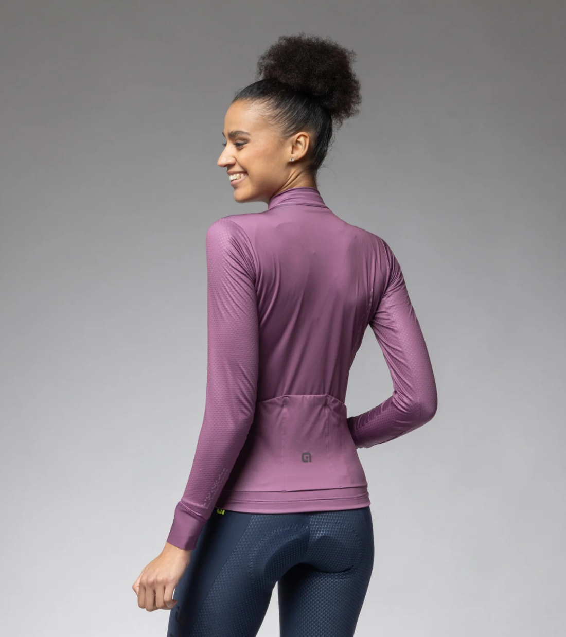 MAGLIA ALÉ DONNA PR-E FOLLOW ME 2.0 - Malva