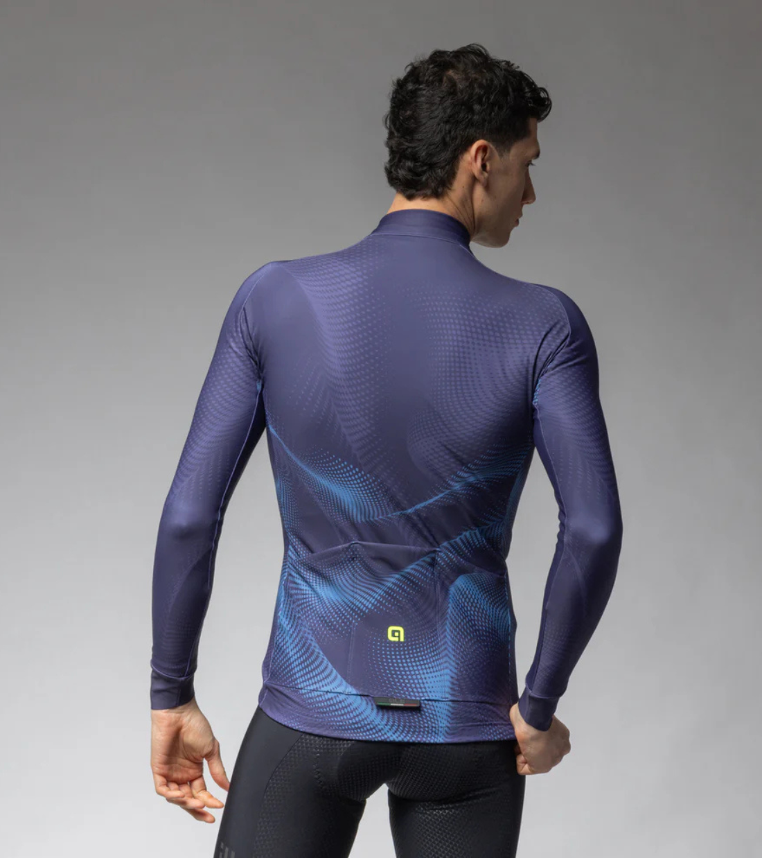 MAGLIA ALÉ PRAGMA COSMIC - Mirto