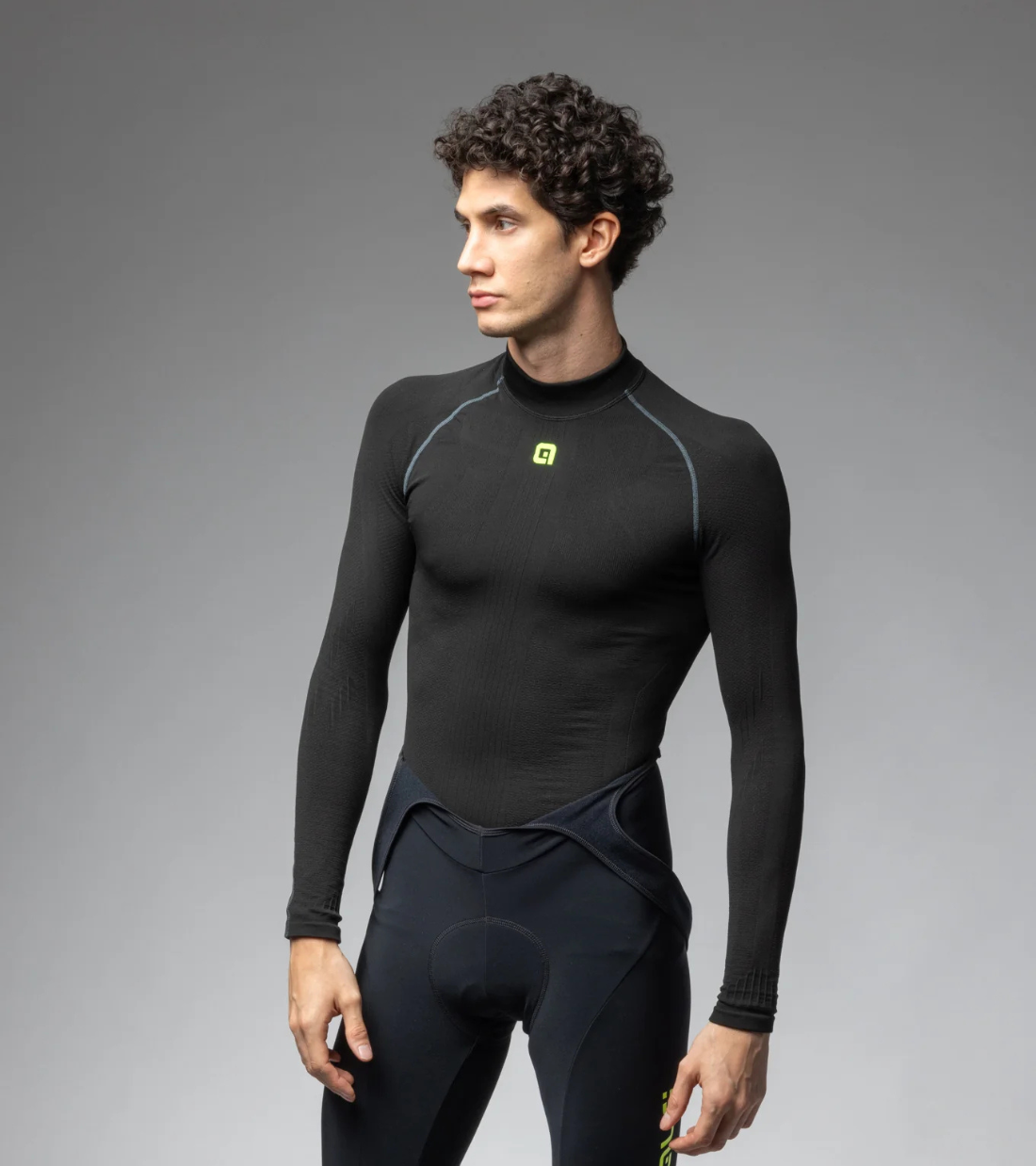 MAGLIA INTIMA ALÉ S1 CARBON - Nero