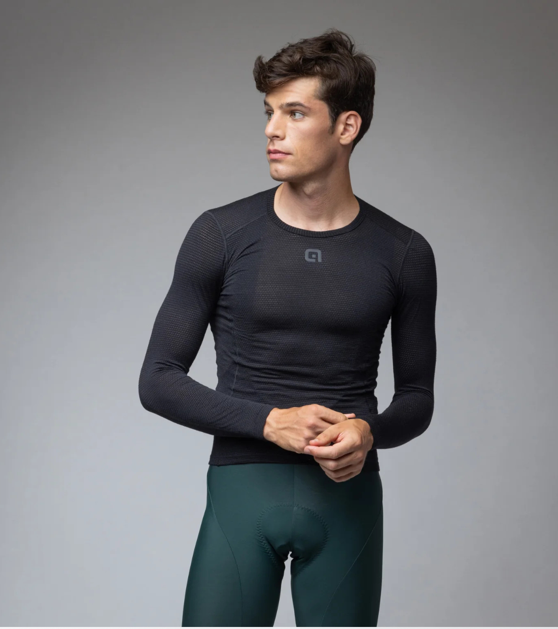 MAGLIA INTIMA ALÉ MERINO - Nero