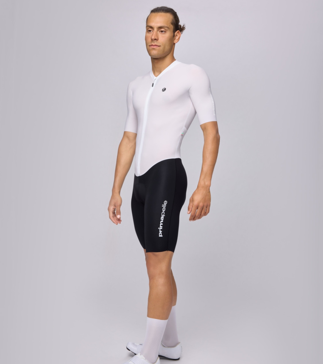BODY PISSEI PRIMAPELLE - Bianco/Nero