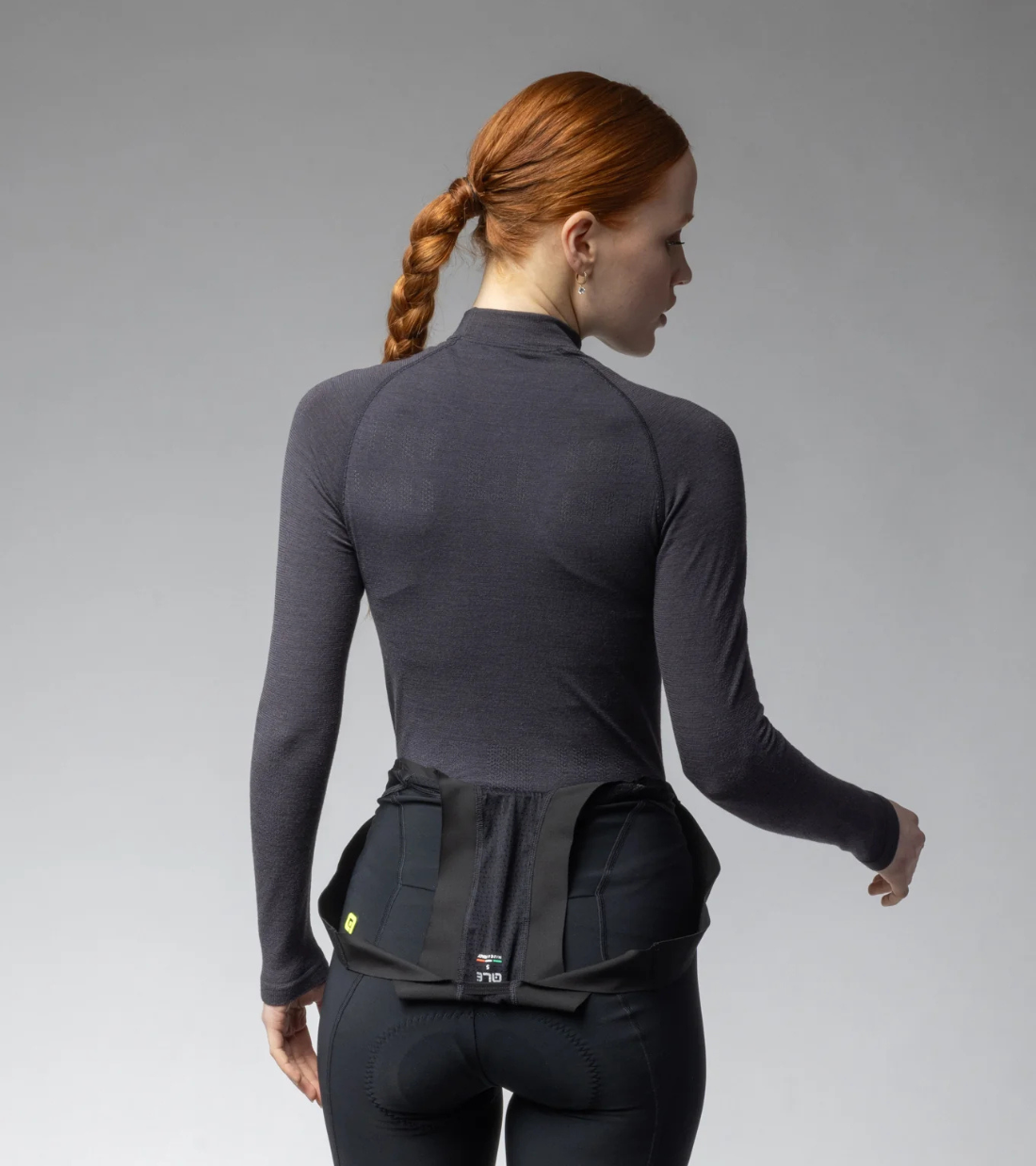 MAGLIA INTIMA ALÉ DONNA WOOL - Grigio