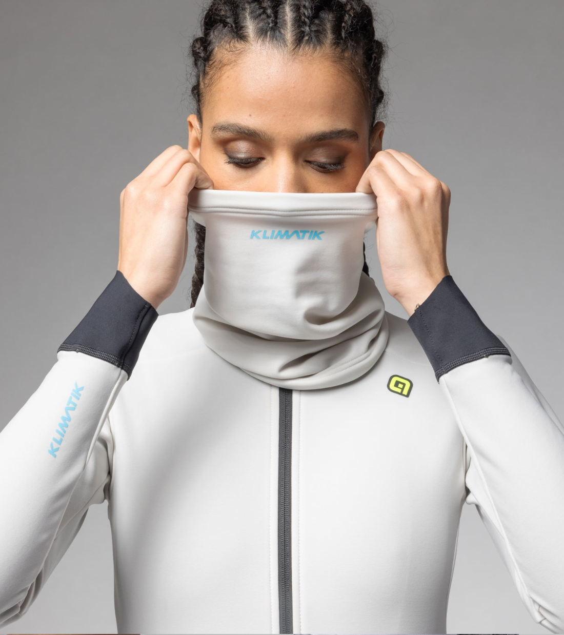 X-TUBE X-TECH NECK WARMER – Black
