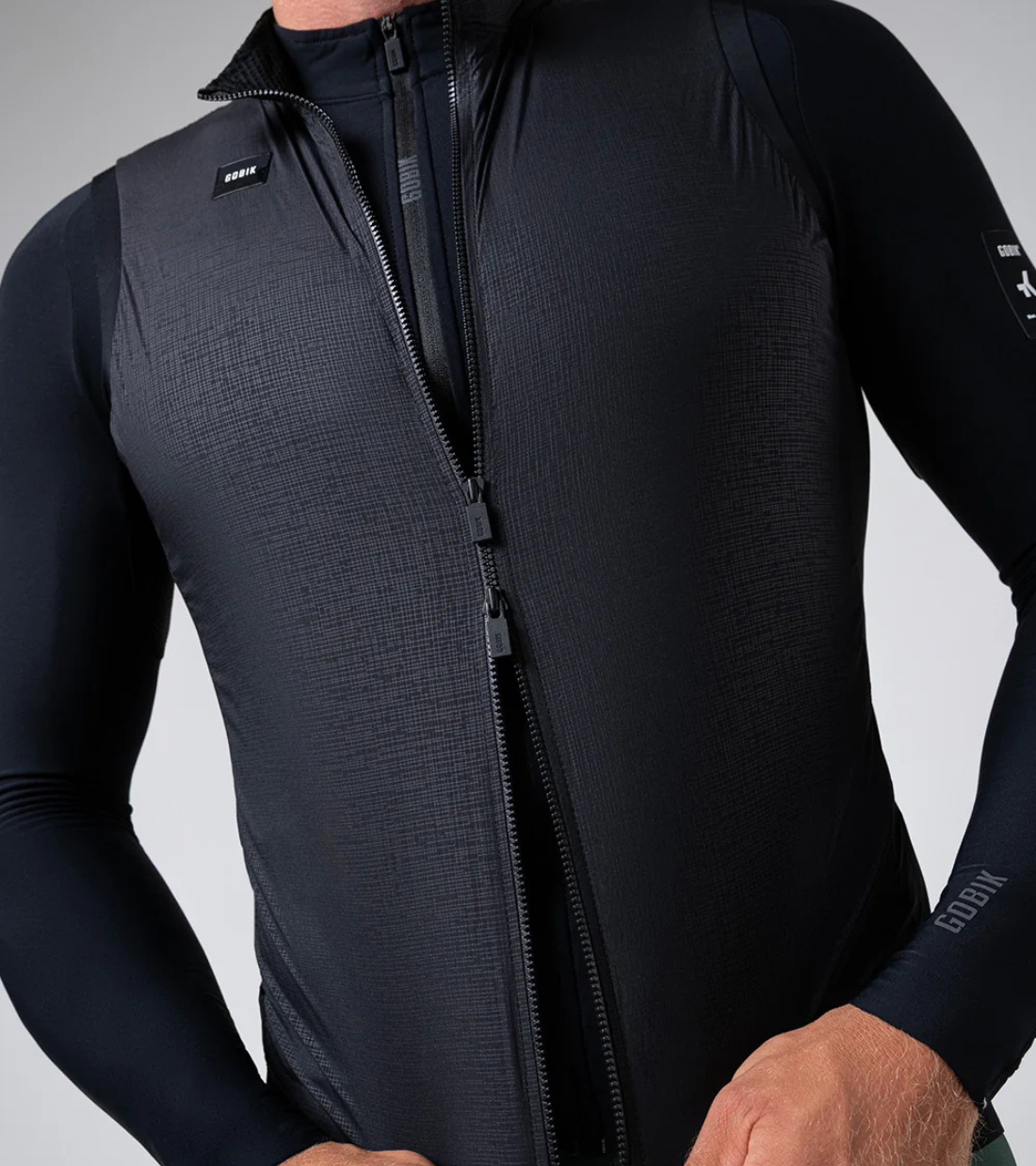 GILET GOBIK VECTOR 2.0 - Crow