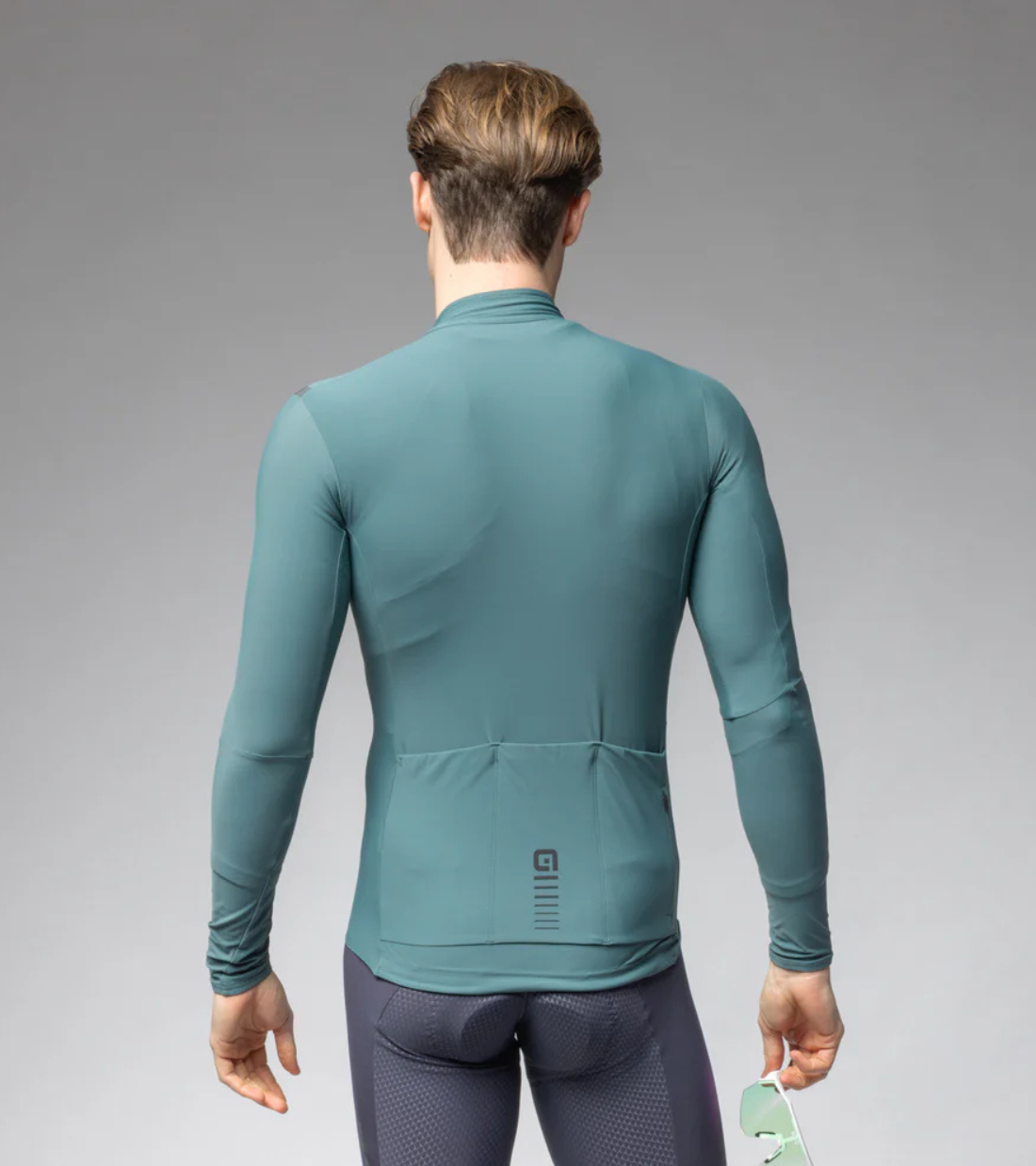 MAGLIA ALÉ WARM RACE – Verde