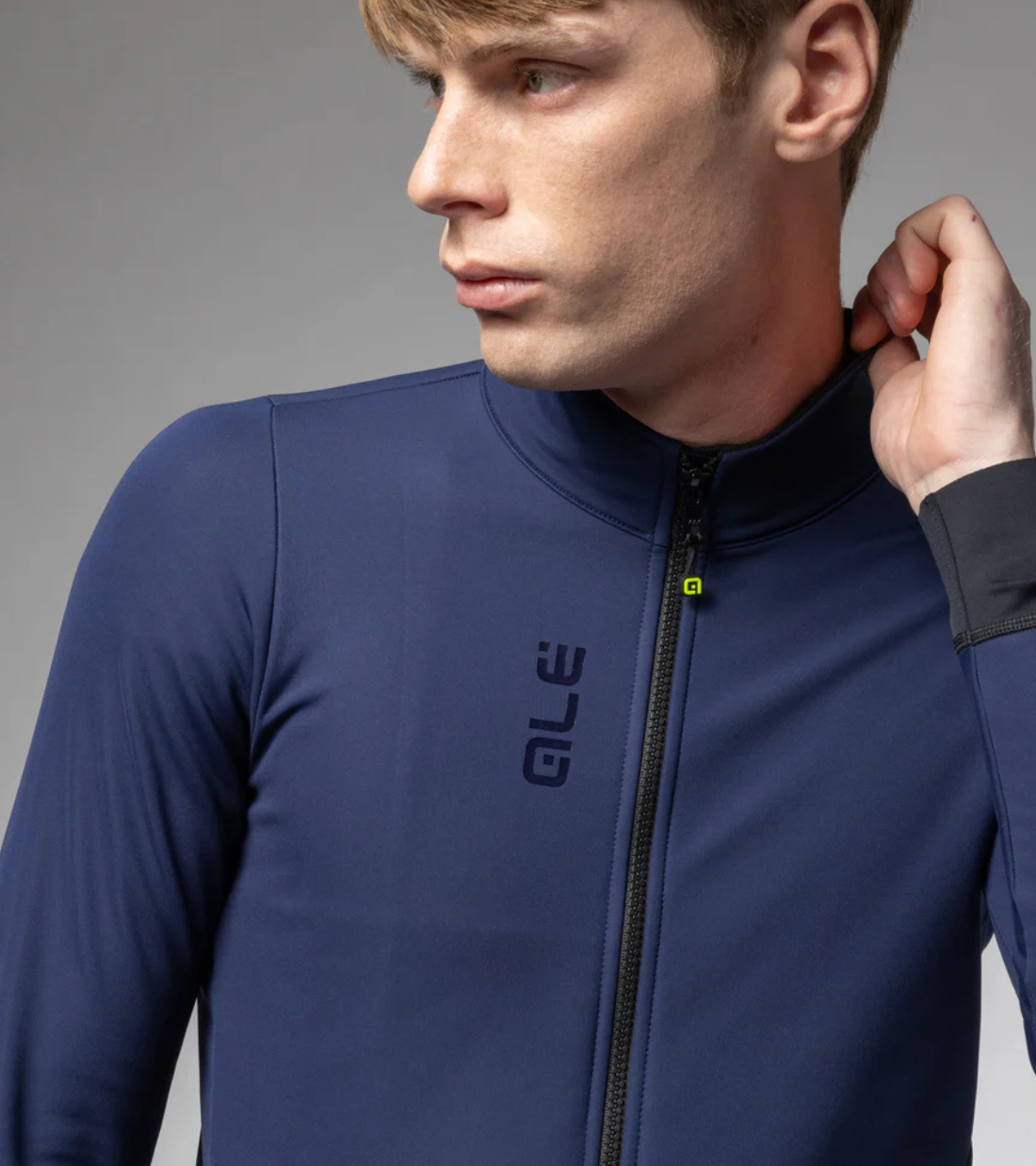 GIUBBINO ALÉ PRAGMA FONDO 3.0 - Blu Marino