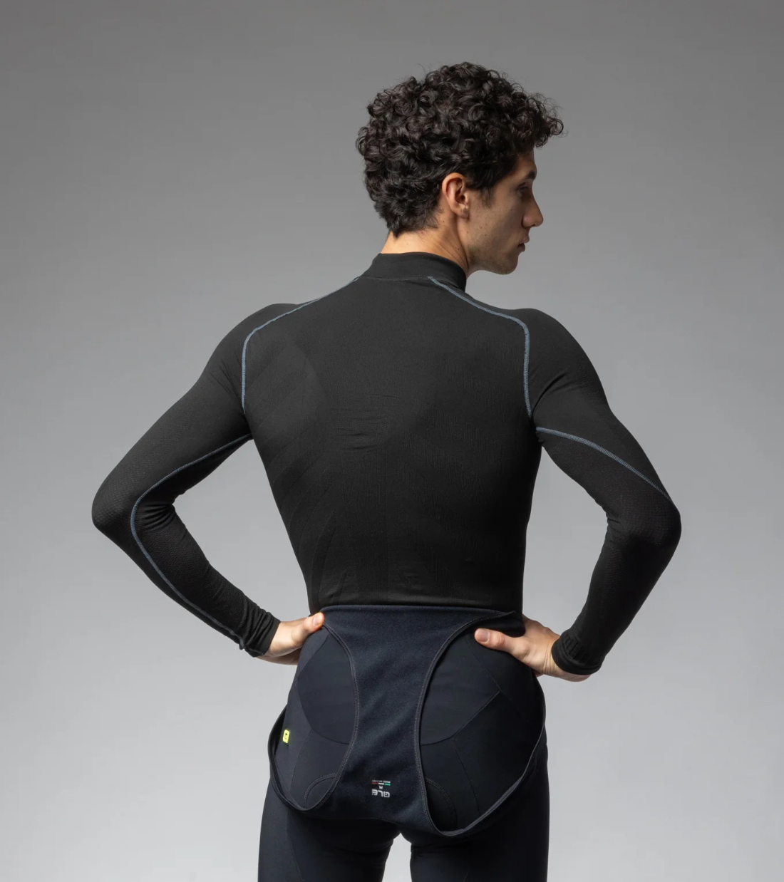 MAGLIA INTIMA ALÉ S1 CARBON - Nero