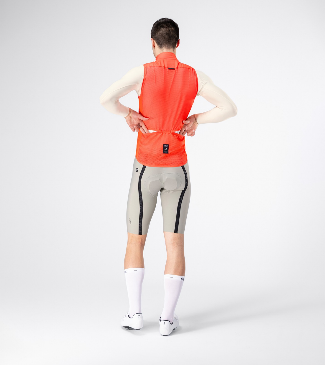 GILET GOBIK PRIME - Lava