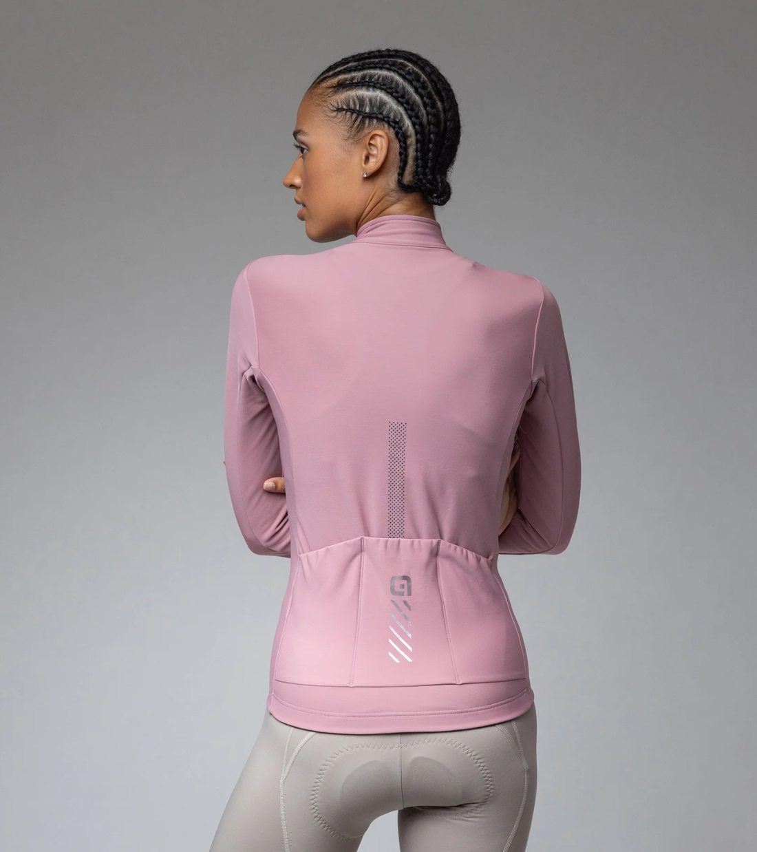 MAGLIA ALÉ DONNA PRAGMA FONDO 3.0 - Rosa Antico