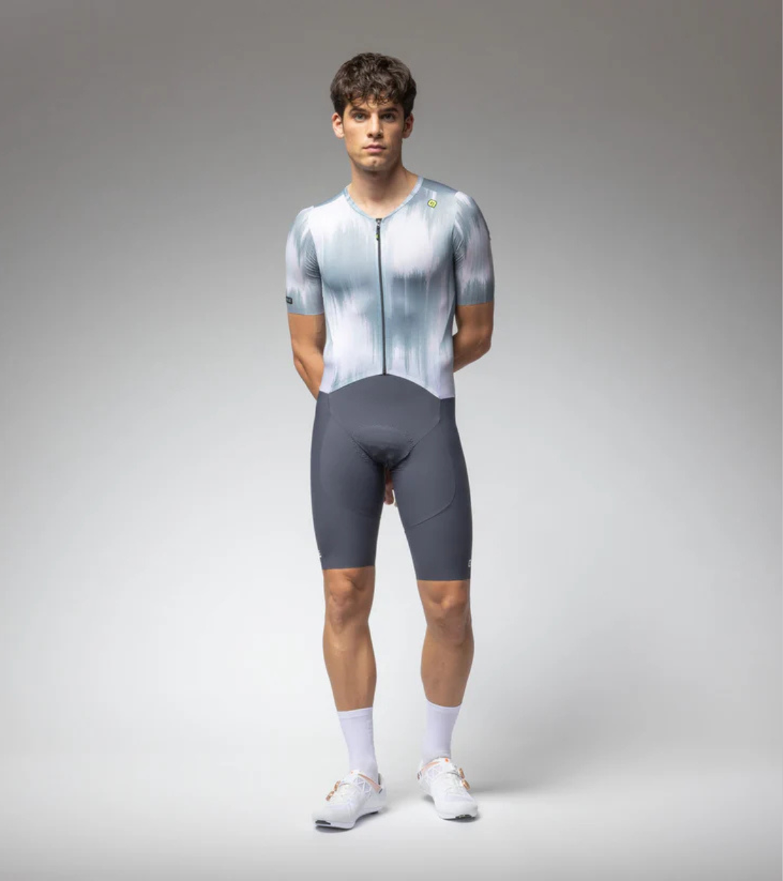 BODY ALÉ PR-E ARGON - Grigio Salvia