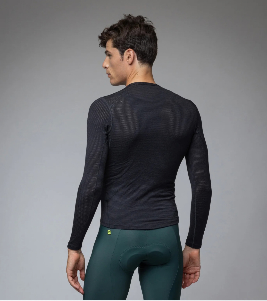 MAGLIA INTIMA ALÉ MERINO - Nero