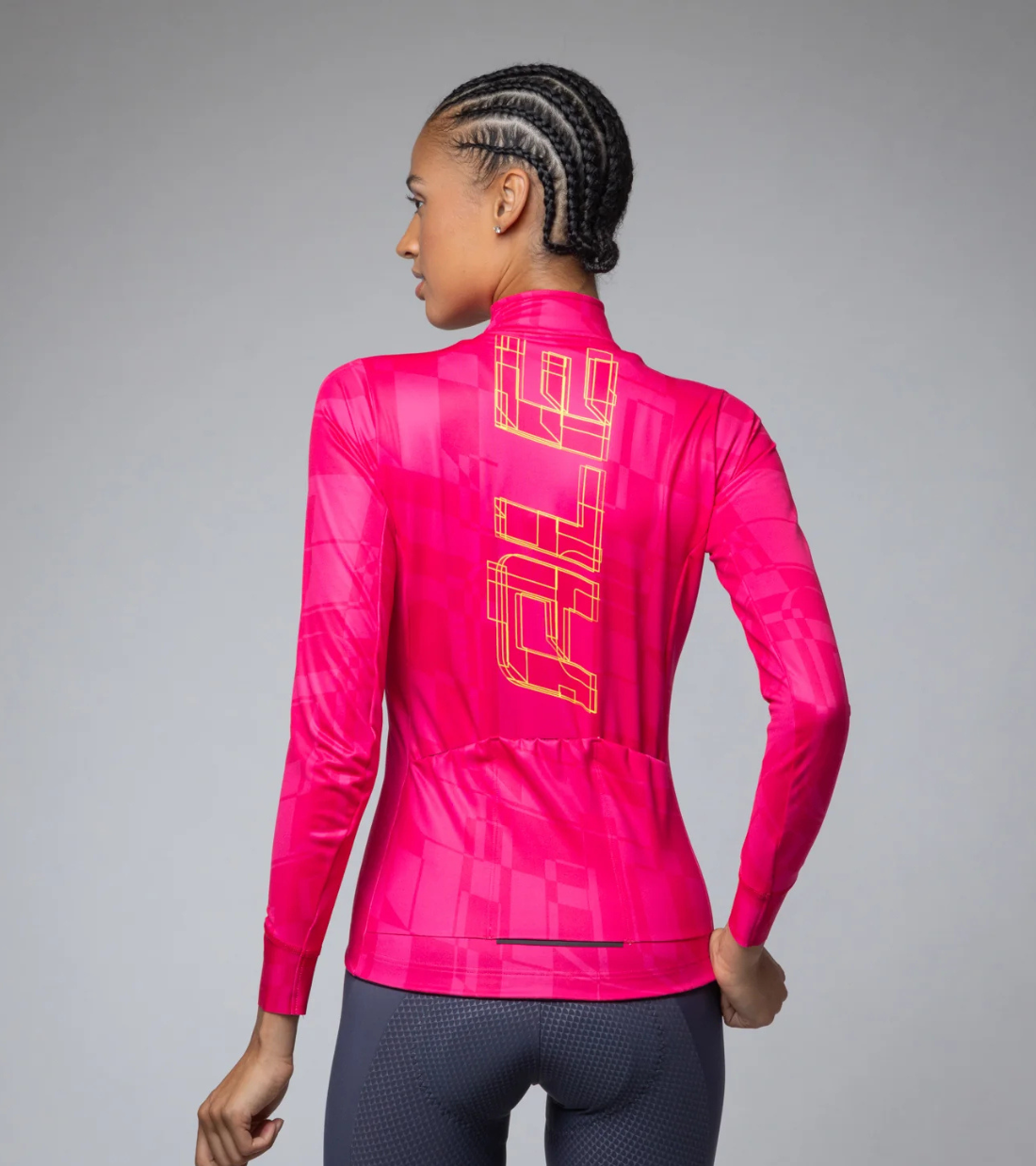 MAGLIA ML ALÉ DONNA PRAGMA SCHEMA - Fucsia