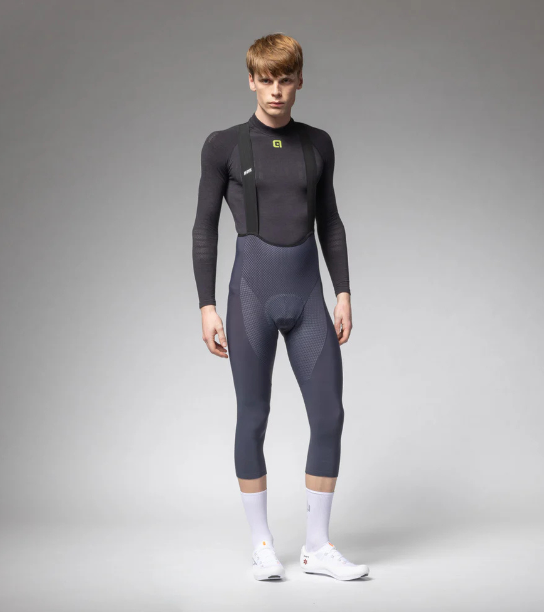 KNICKERS 3/4 ALÉ R-EV1 VOLTAGE - Titanio