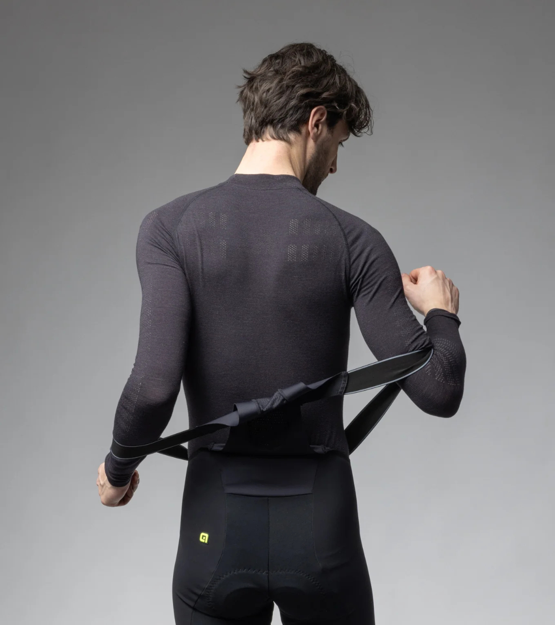 MAGLIA INTIMA ALÉ WOOL - Grigio