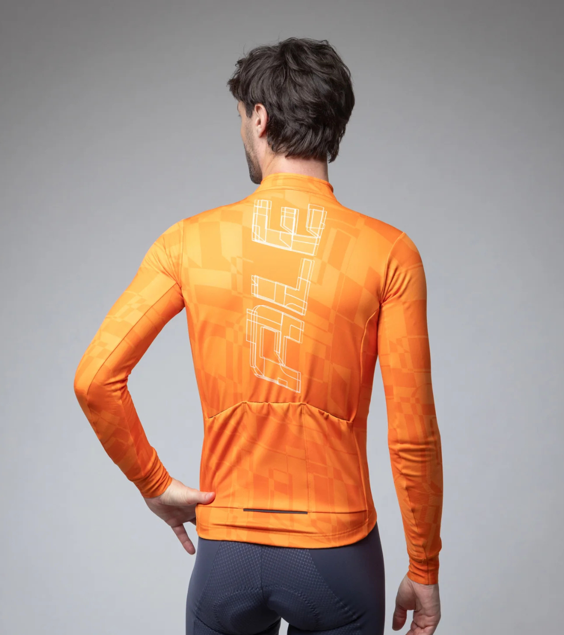 MAGLIA ALÉ PRAGMA SCHEMA - Orangeade