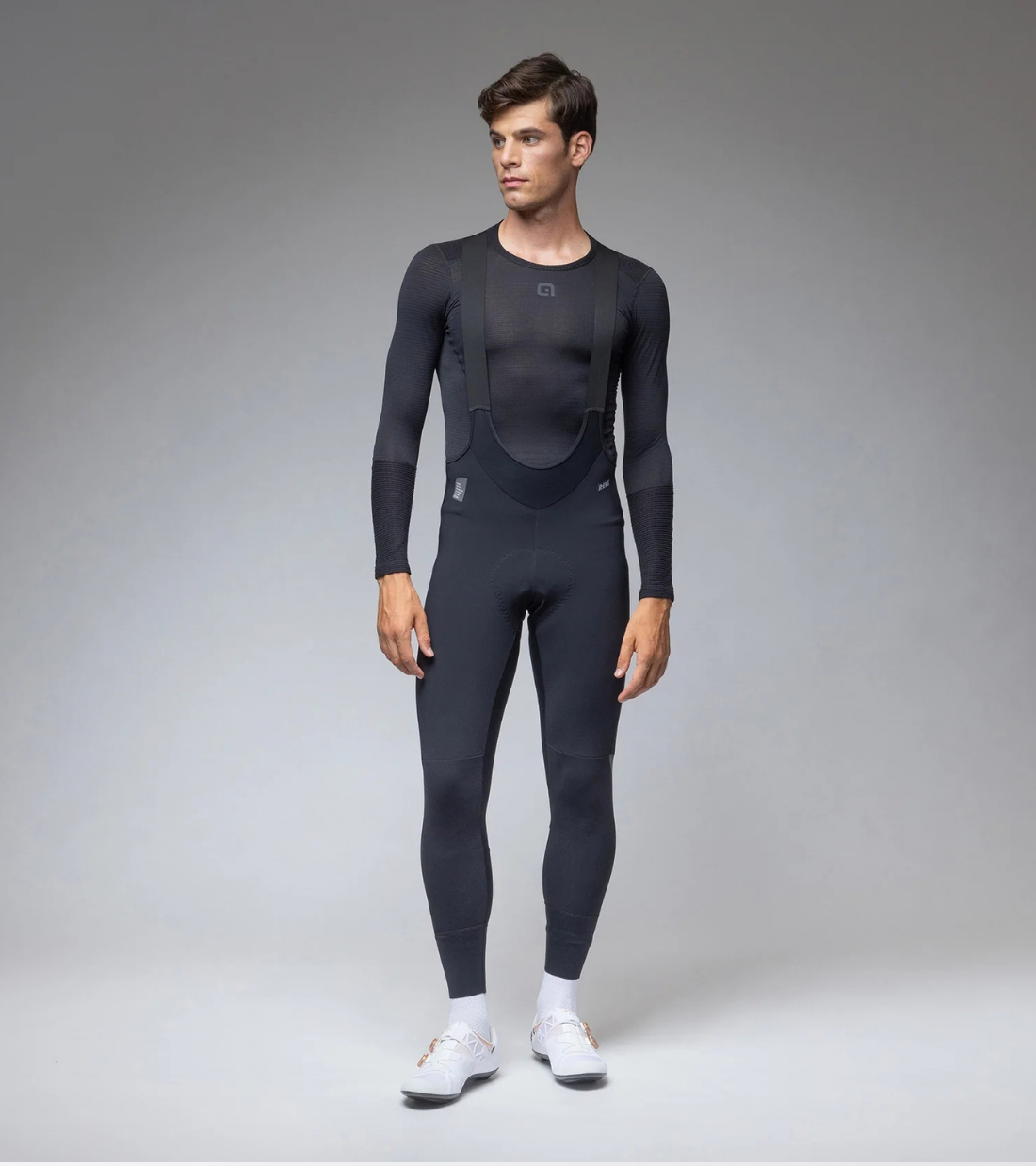 CALZAMAGLIA ALÉ R-EV1 THERMO SHIELD - Nero