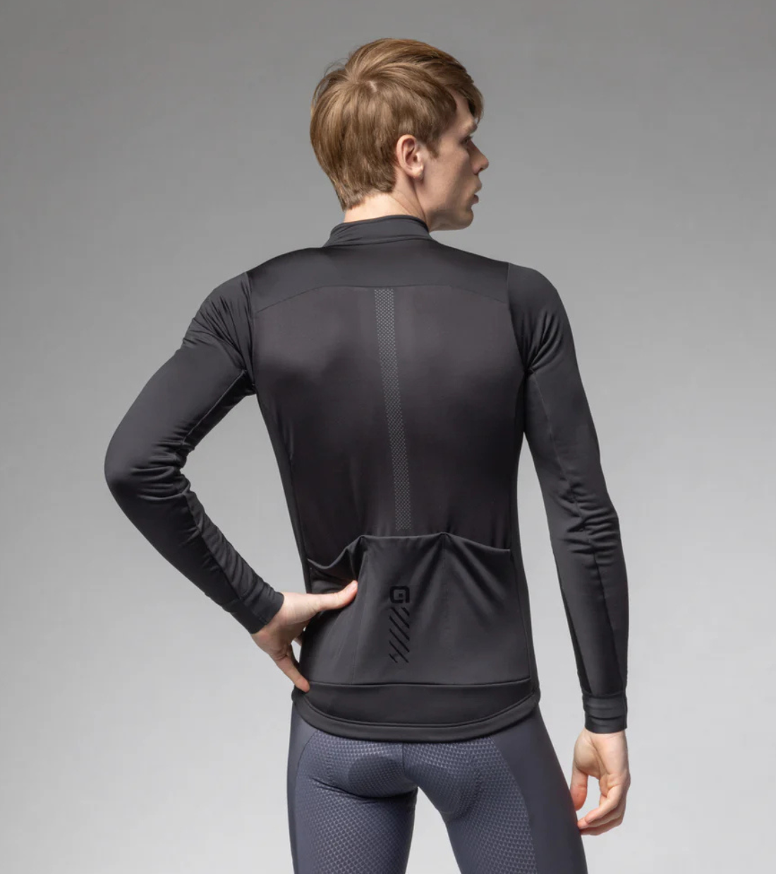 GIUBBINO ALÉ PRAGMA FONDO 3.0 - Nero