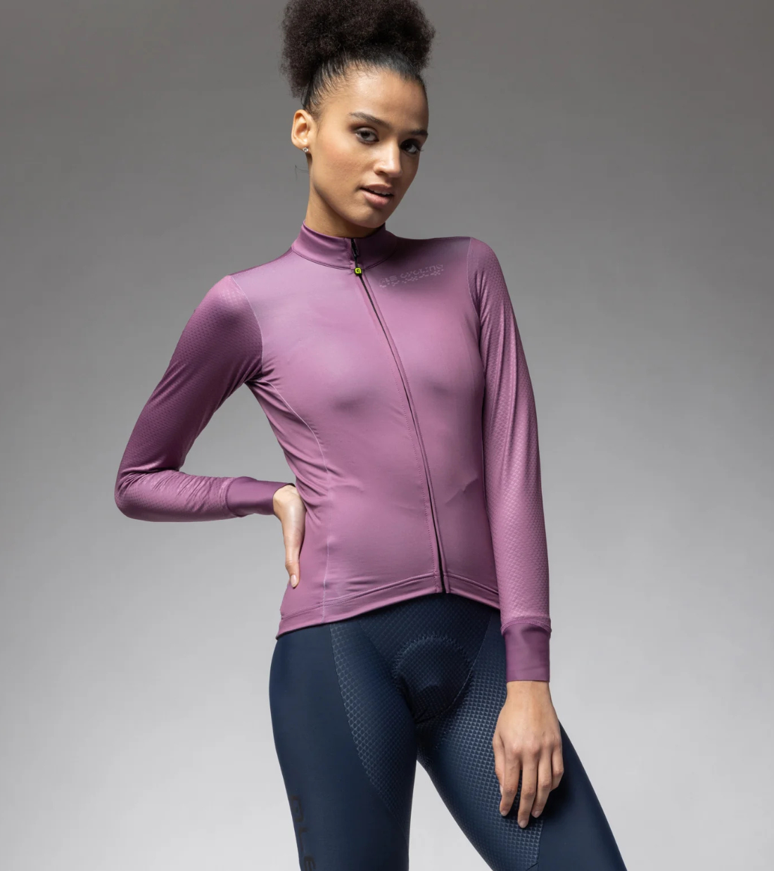 MAGLIA ALÉ DONNA PR-E FOLLOW ME 2.0 - Malva