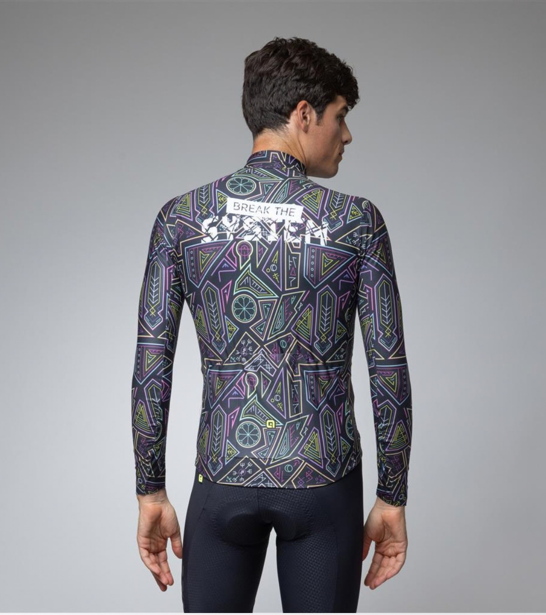MAGLIA ALÉ PRAGMA SYSTEM - Multicolor