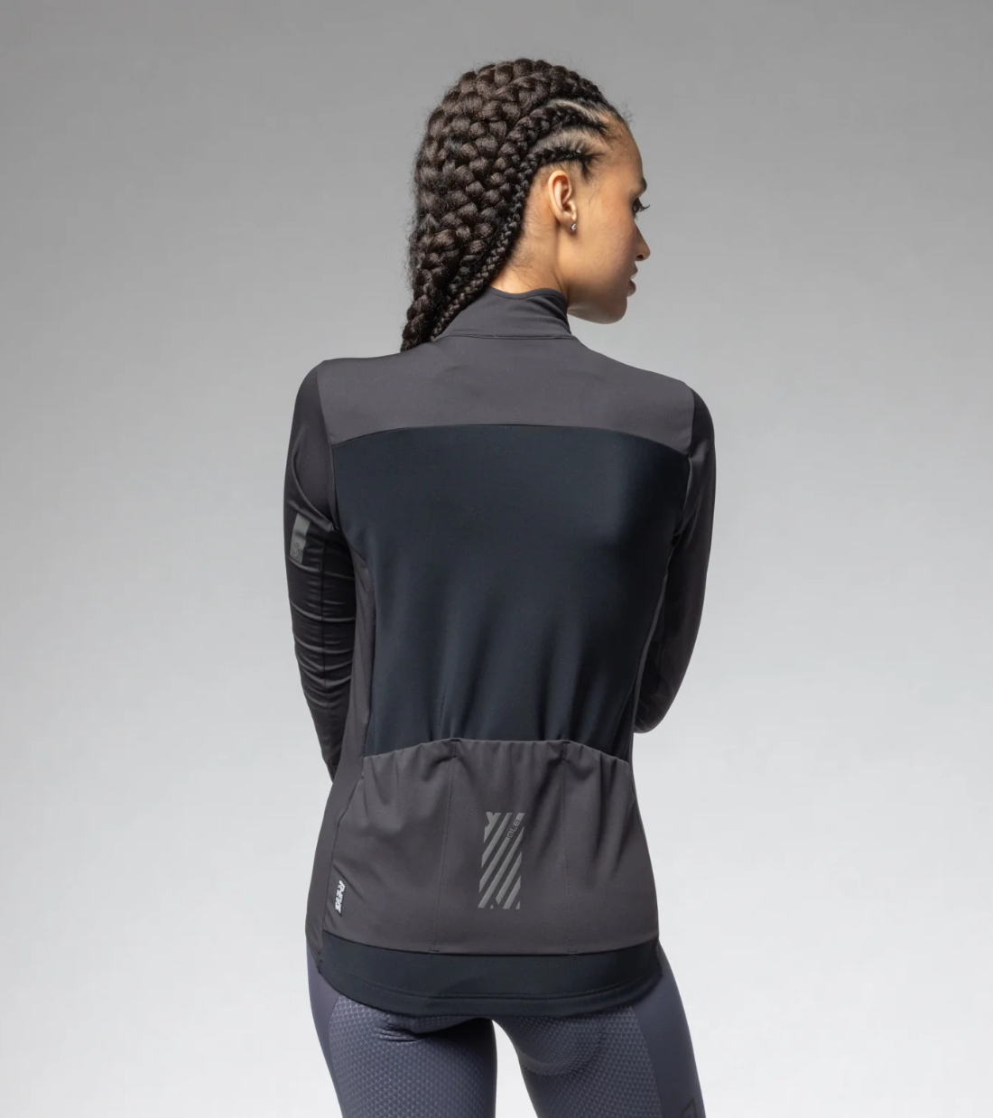 GIACCA ALÉ DONNA R-EV1 DEFENCE IDROREPELLENTE - Nero