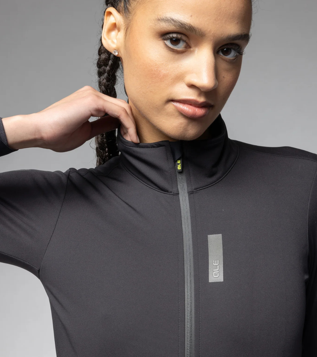 GIACCA ALÉ DONNA R-EV1 DEFENCE IDROREPELLENTE - Nero