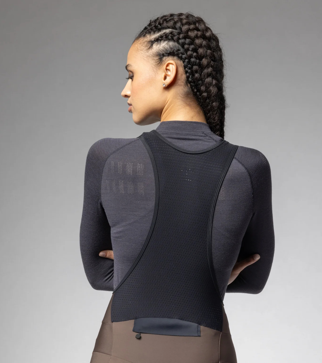 CALZAMAGLIA ALÉ DONNA OFF ROAD GRAVEL STONES CARGO 2.0 - Caffè