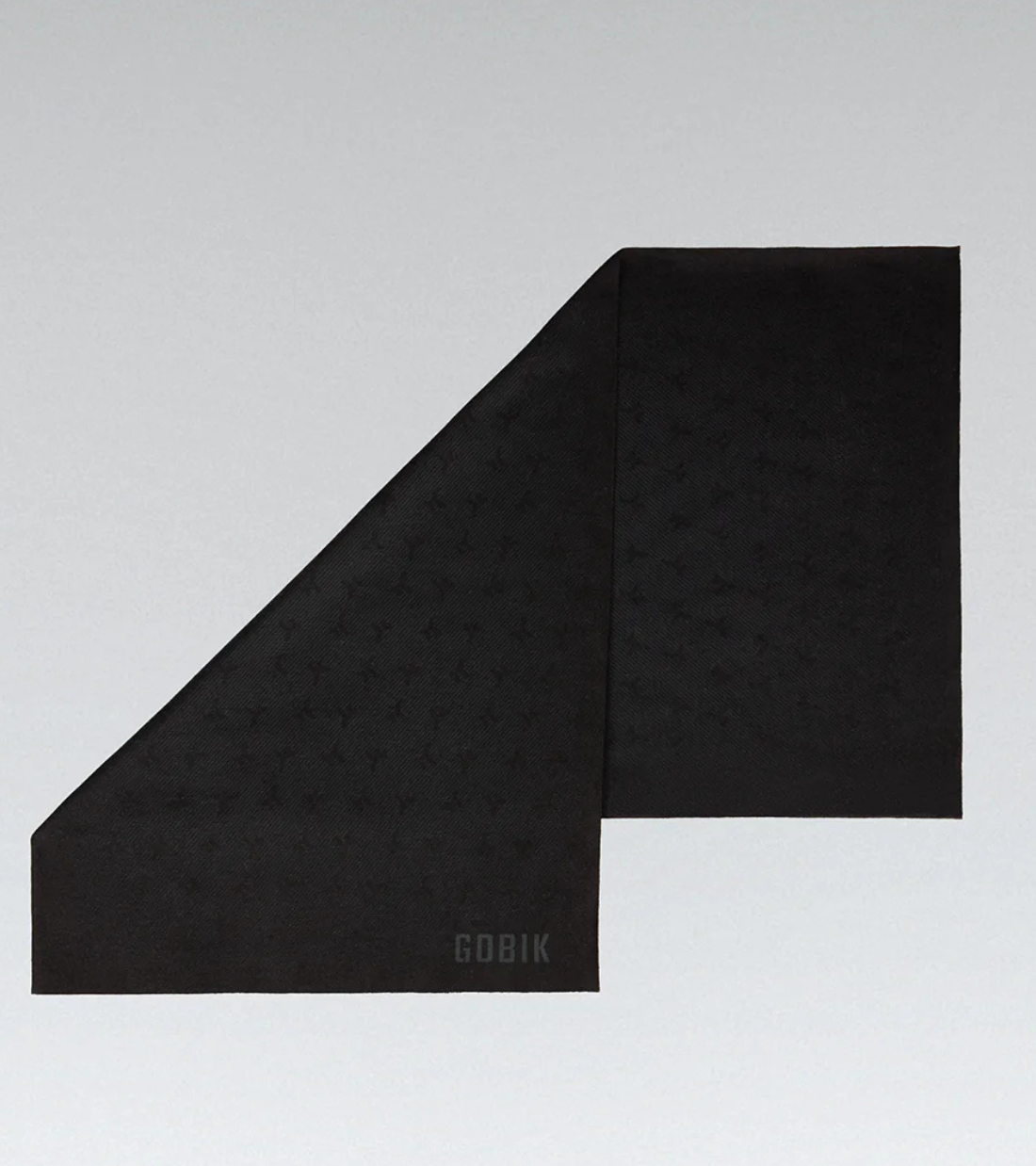 SCALDACOLLO GOBIK TUBULAR - Ink Black