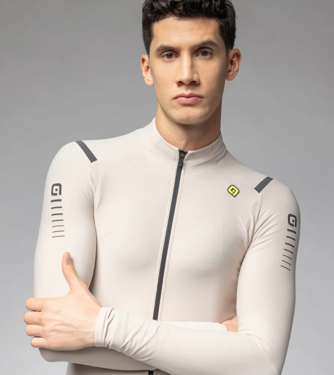 MAGLIA ALÉ R-EV1 WARM RACE – Stone