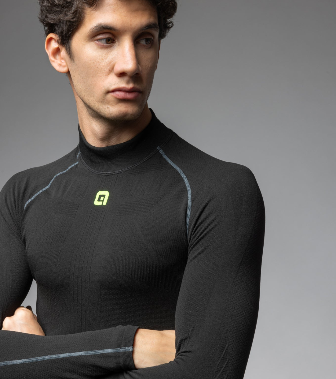 MAGLIA INTIMA ALÉ S1 CARBON - Nero