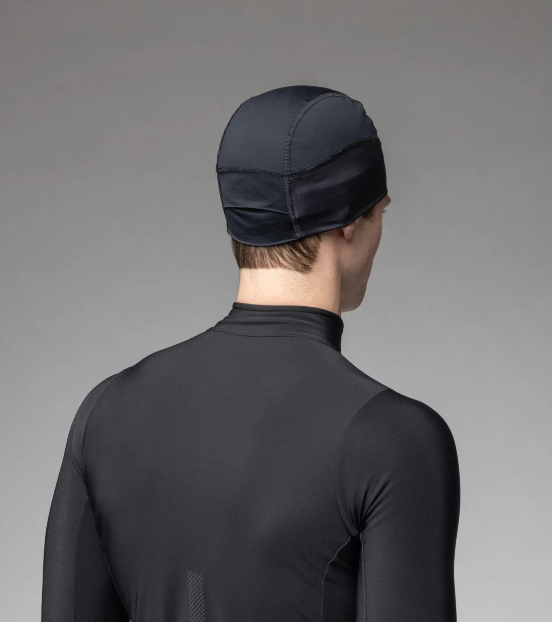 SOTTOCASCO ALÉ KLIMA 2.0 - Nero/Giallo Fluo