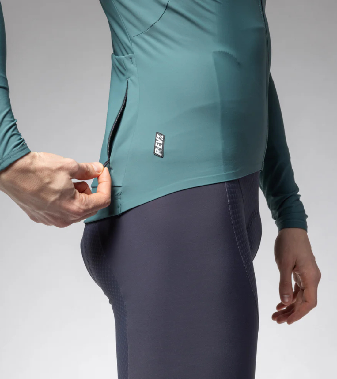 MAGLIA ALÉ WARM RACE – Verde