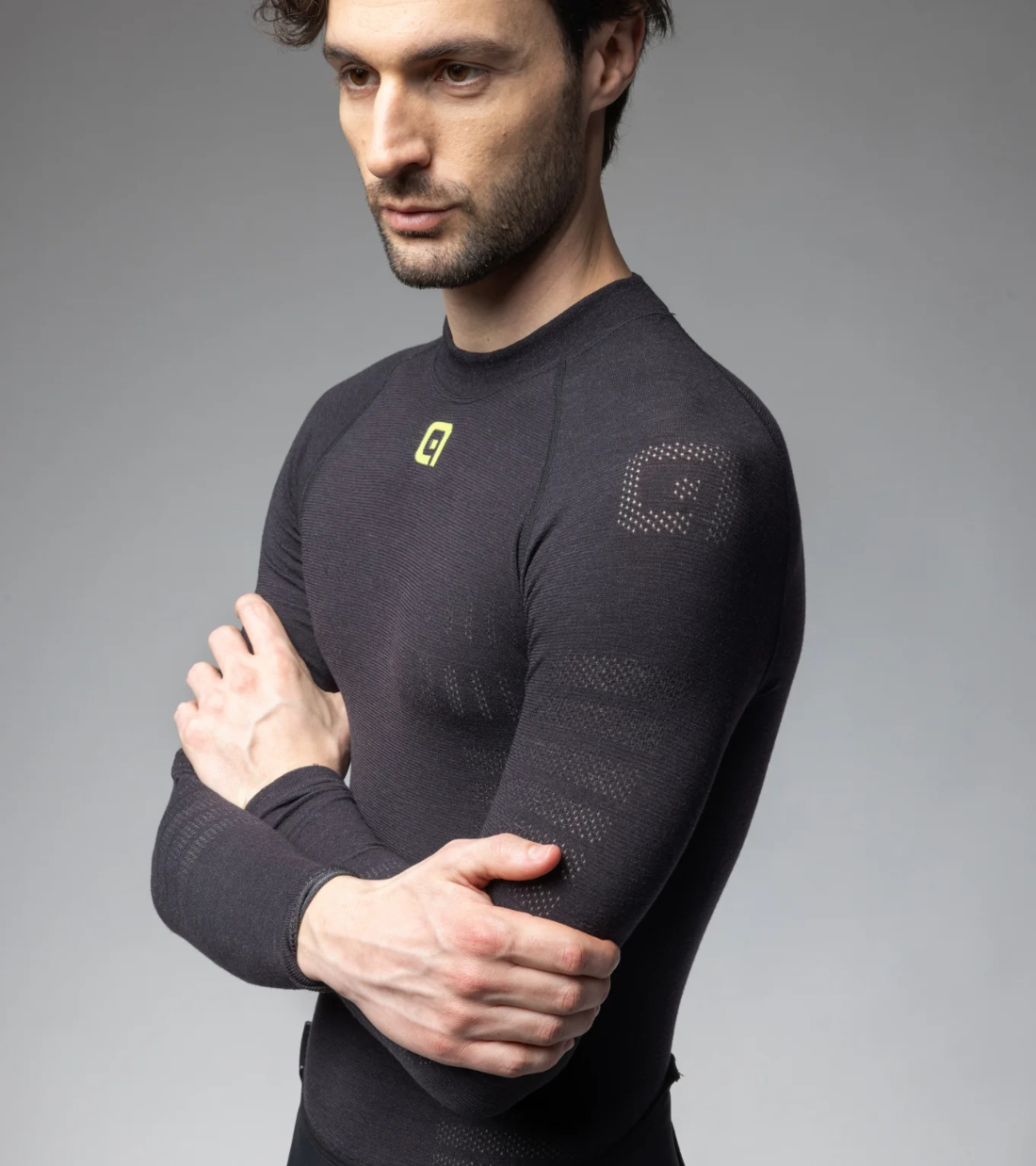 MAGLIA INTIMA ALÉ WOOL - Grigio