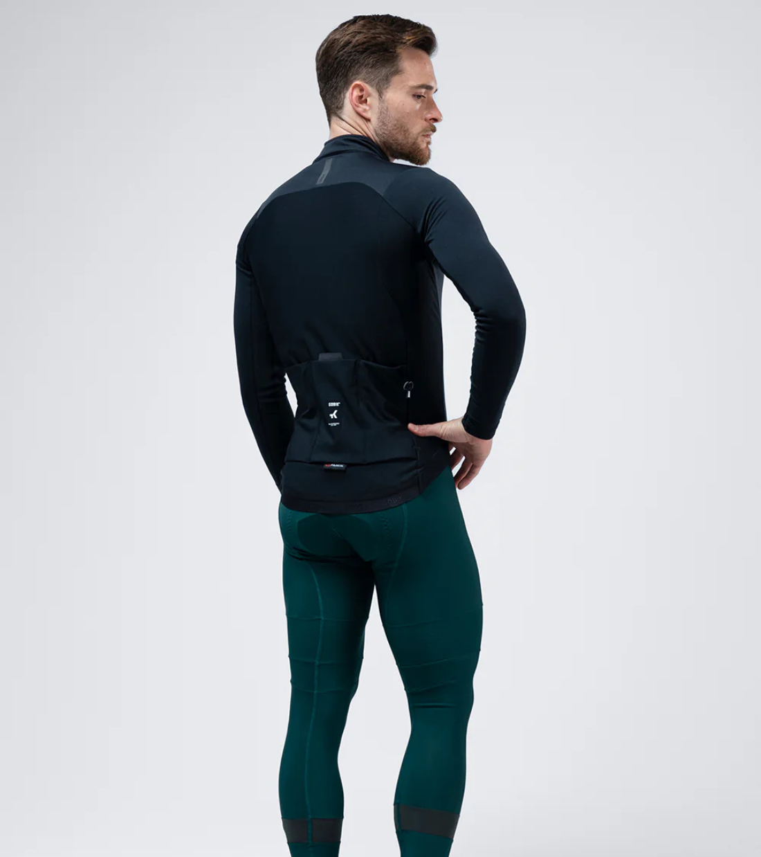 GIACCA GOBIK SKIMO SOLID - Ink Black