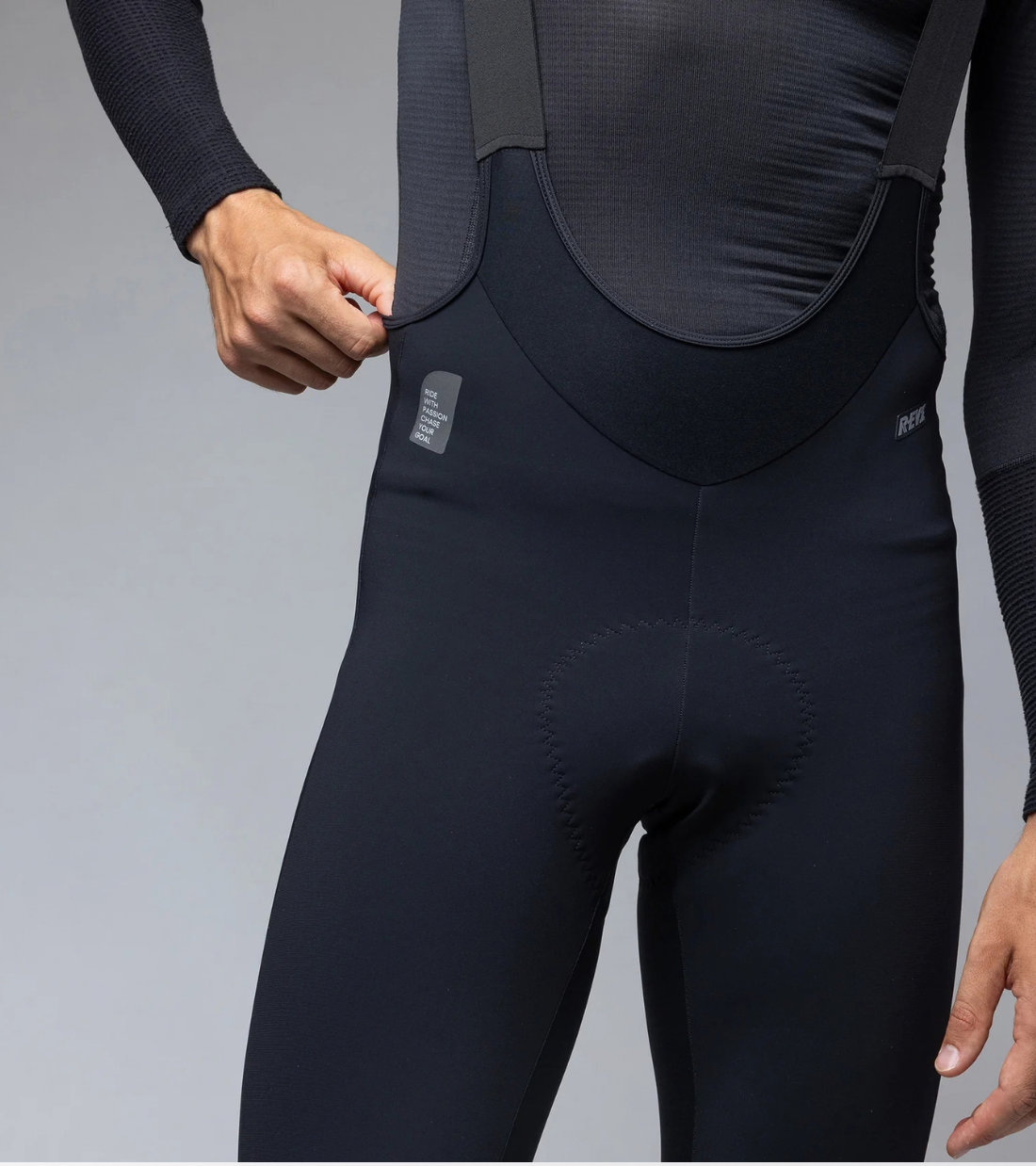 CALZAMAGLIA ALÉ R-EV1 THERMO SHIELD - Nero