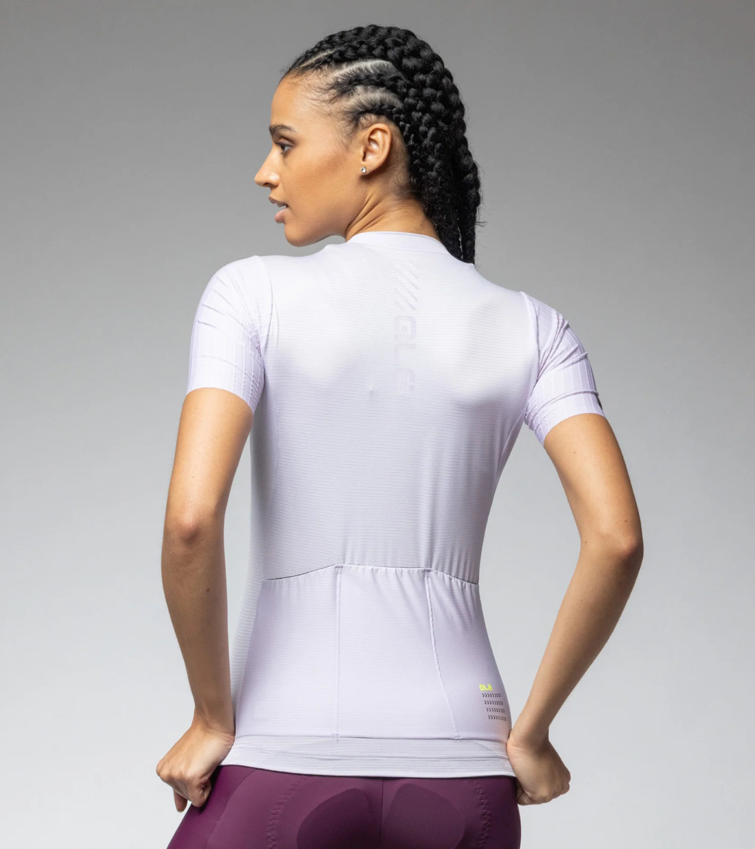 MAGLIA ALÉ DONNA PR-E EARTHY STYLE 2.0 - Lilla