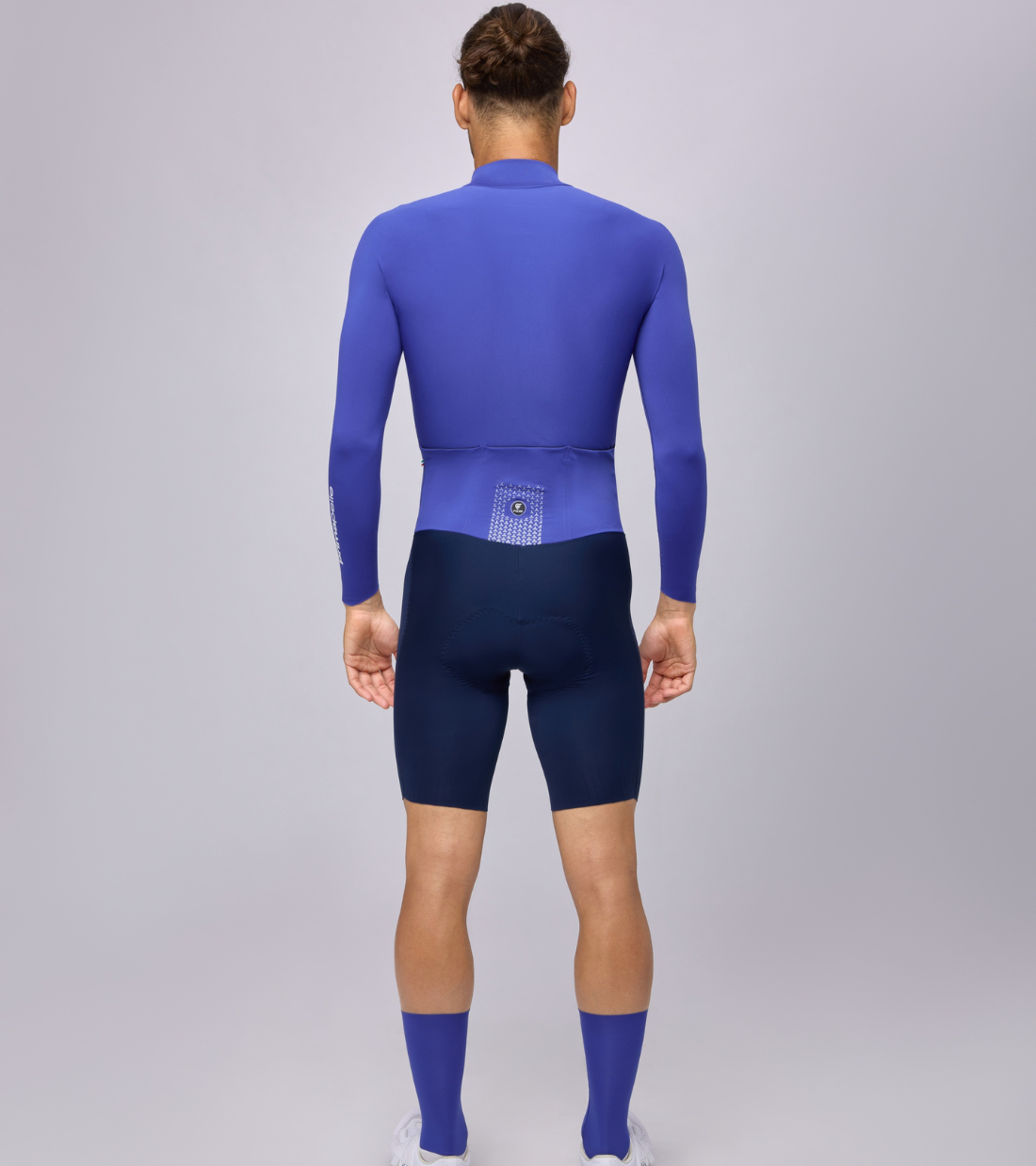 BODY PISSEI PRIMAPELLE INVERNALE - Bluette/Blu Navy