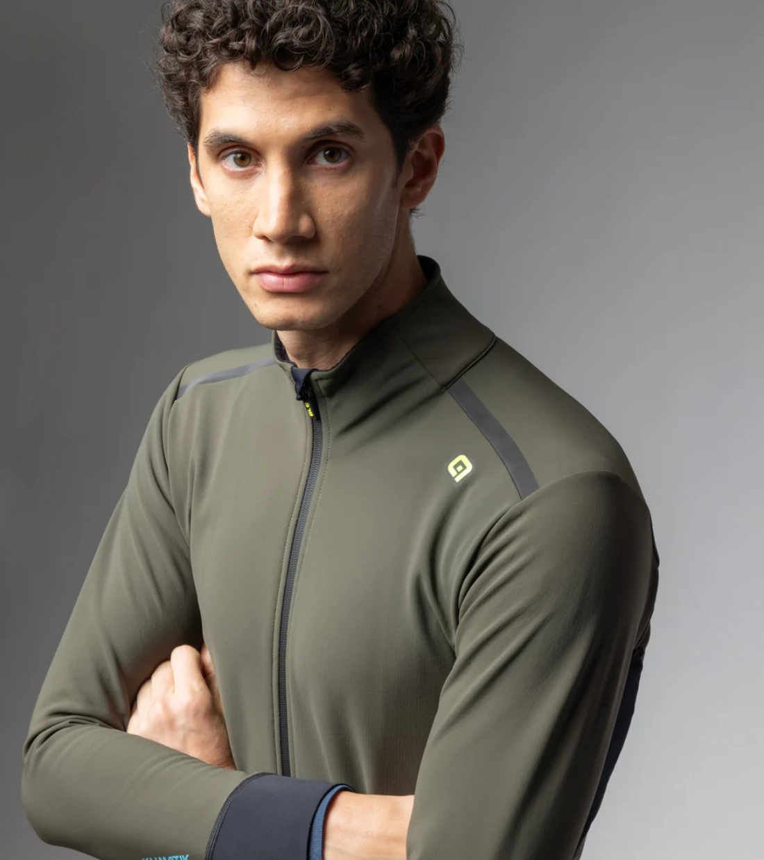 GIUBBINO ALÉ KLIMATIK K-TORNADO – Verde Militare