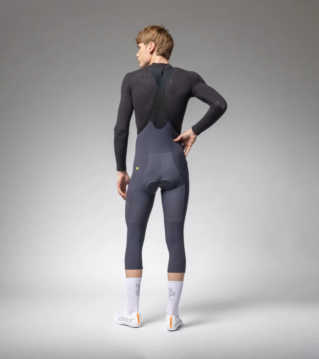 KNICKERS 3/4 ALÉ R-EV1 VOLTAGE - Titanio