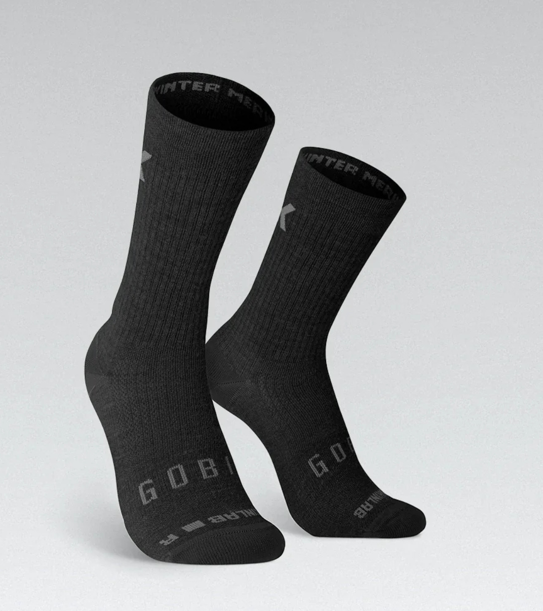 CALZE GOBIK WINTER MERINO - Coal