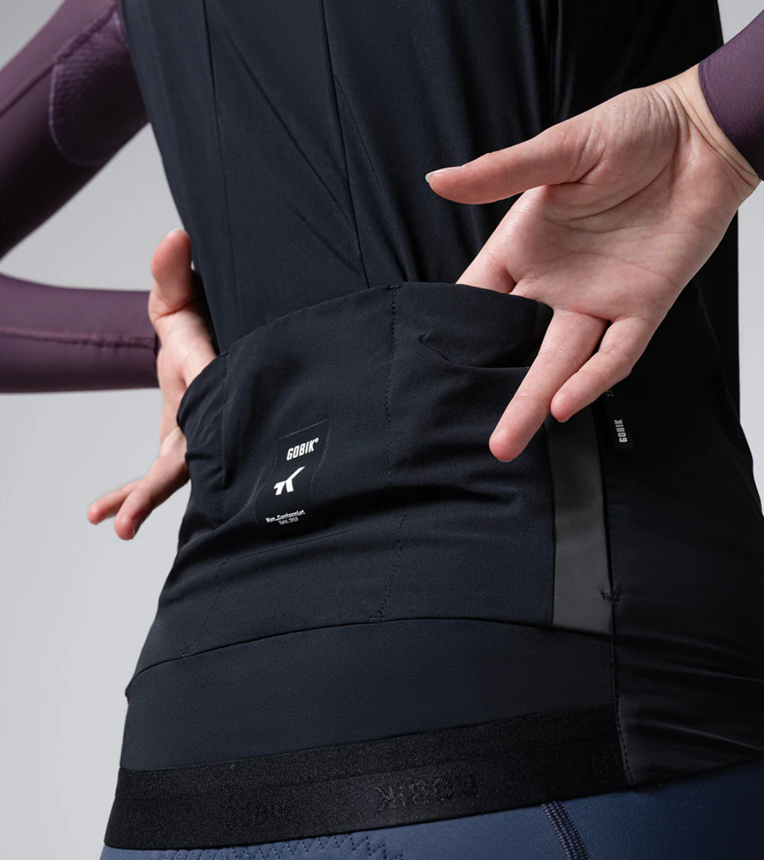 GILET GOBIK EMINENT 2.0 - Royal Black