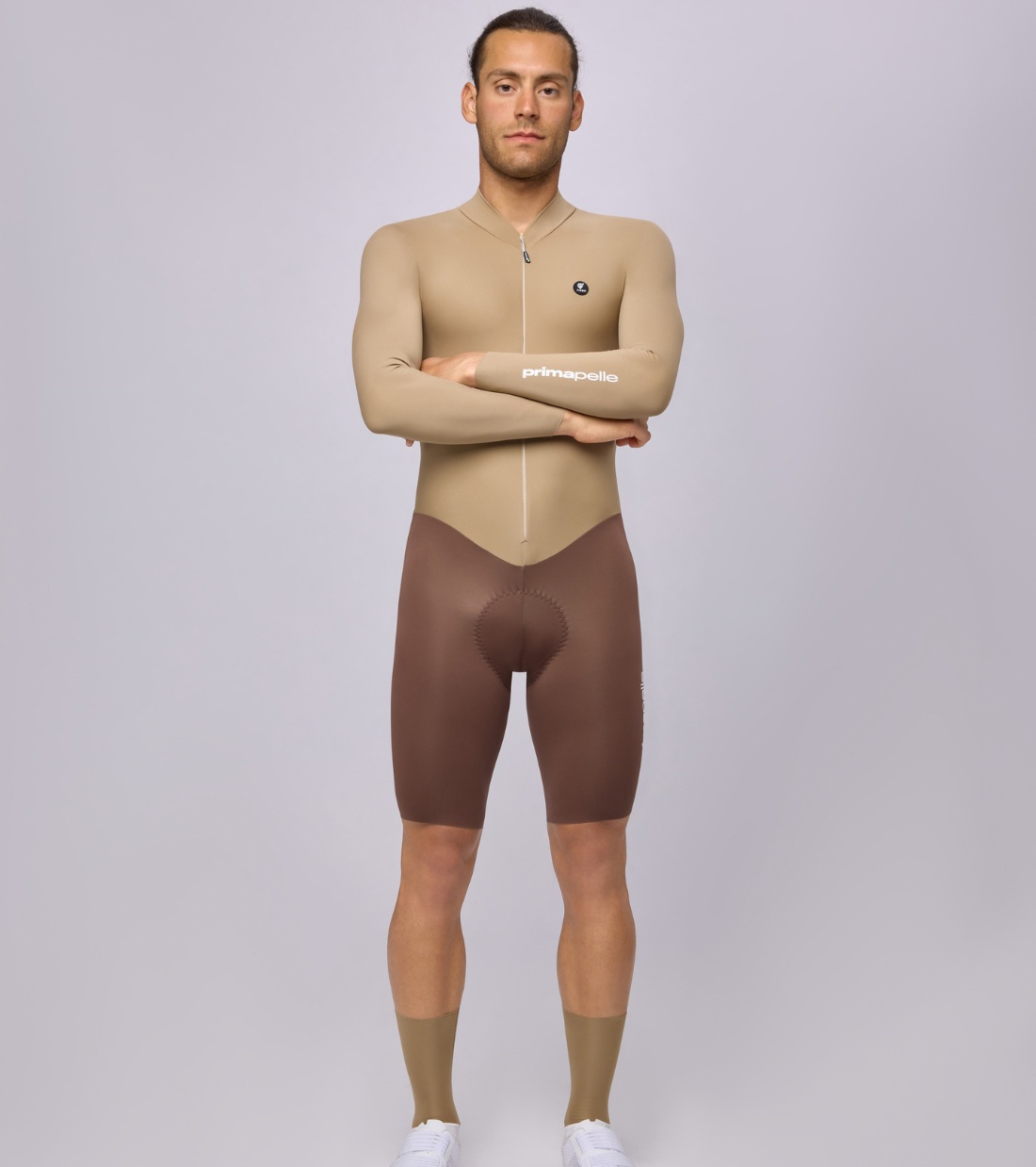 BODY PISSEI PRIMAPELLE INVERNALE - Argilla/Espresso
