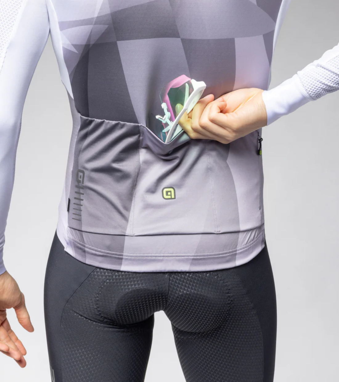 MAGLIA ALÉ R-EV1 QUICK - Bianco