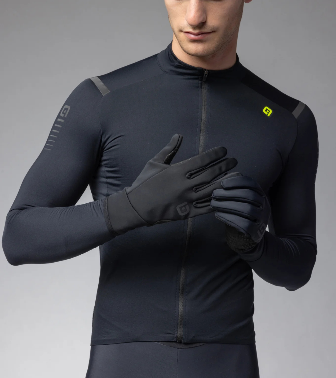 GUANTI ALÉ NORDIK PLUS 2.0 - Nero
