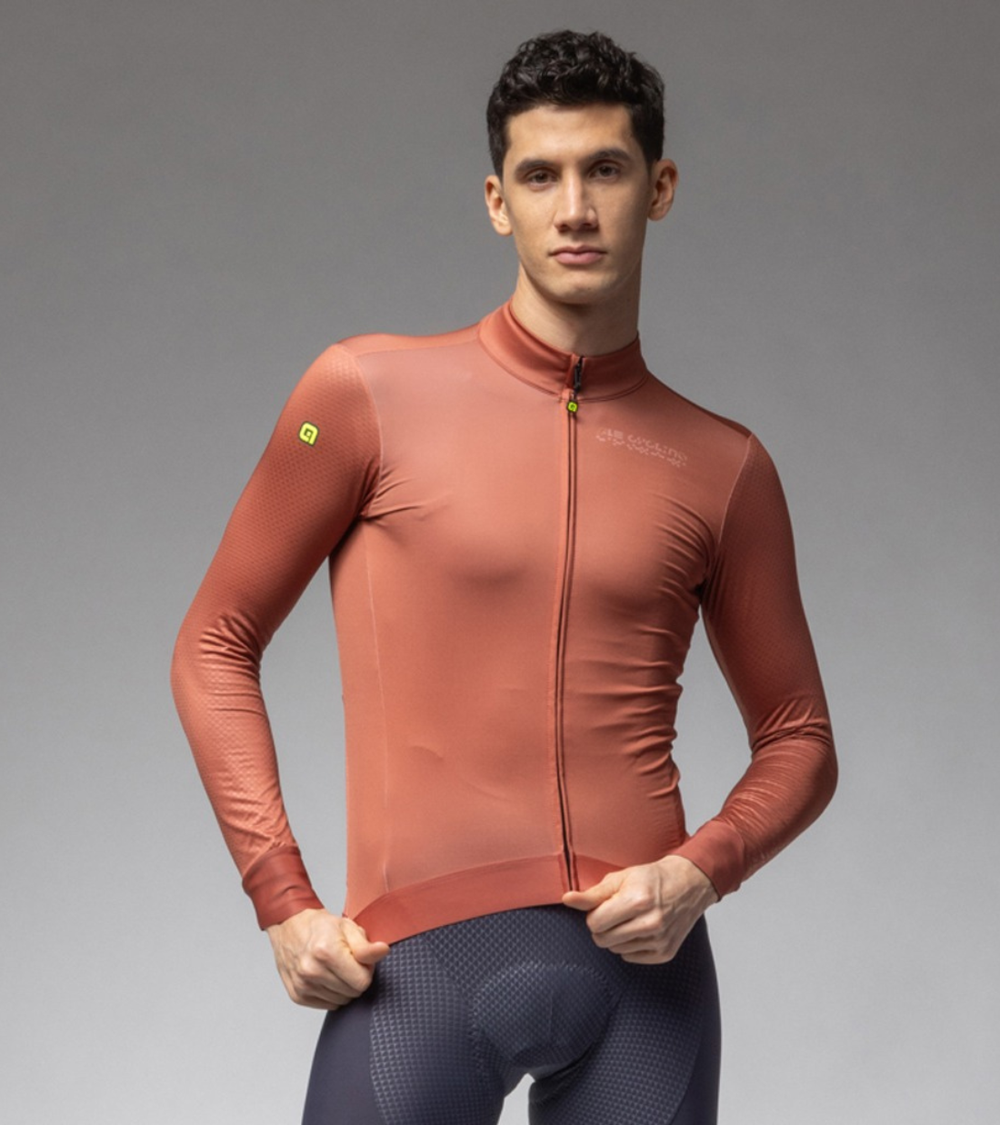 MAGLIA ALÉ PR-E FOLLOW ME 2.0 - Mattone