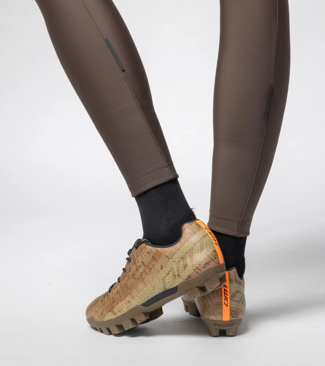 CALZAMAGLIA ALÉ DONNA OFF ROAD GRAVEL STONES CARGO 2.0 - Caffè