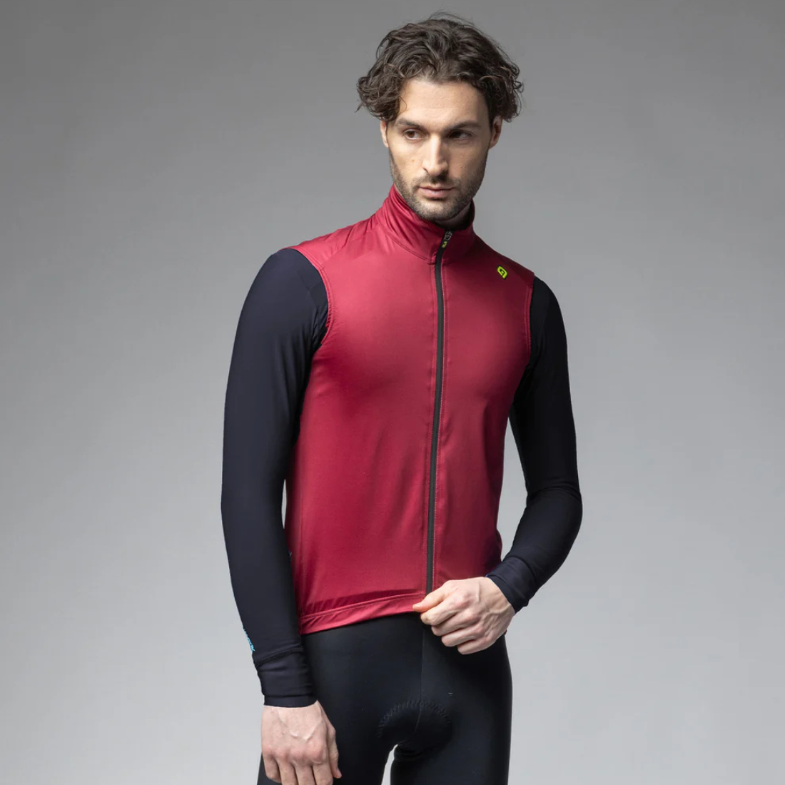 GILET ALÉ K-SOLUTION IDROREPELLENTE - Rubino