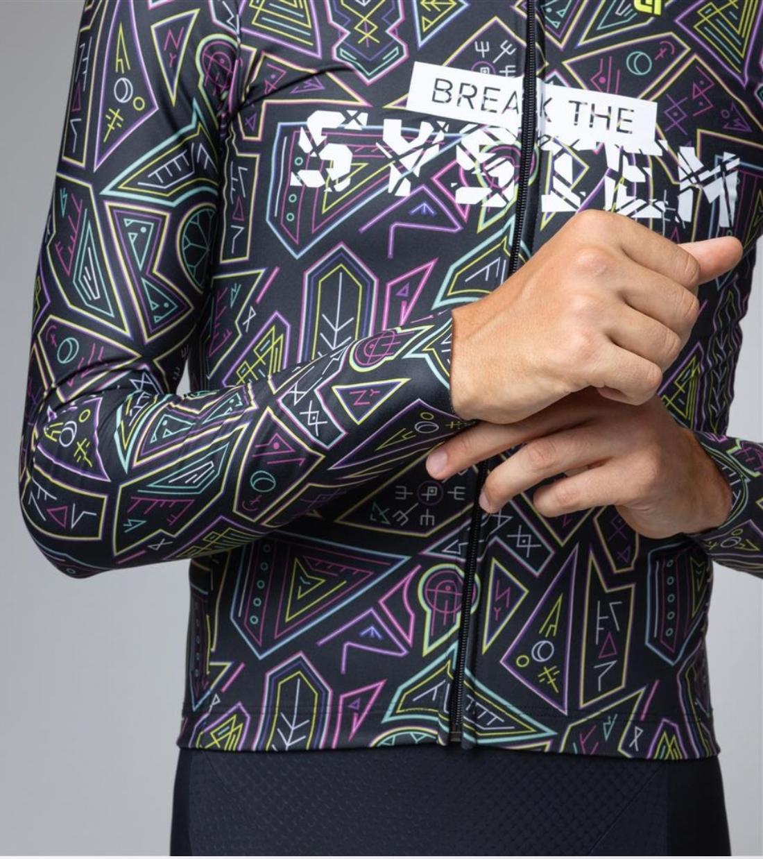 MAGLIA ALÉ PRAGMA SYSTEM - Multicolor